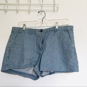 Gap Pin Stripe Shorts